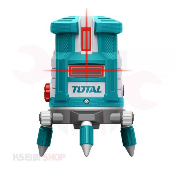 ميزان ليزر 5خط 30متر احمر TLL306505