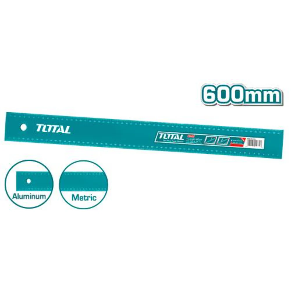 مسطرة معدن 60سم TMT636002