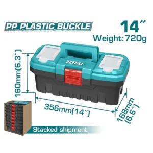 صندوق عدة فارغ 14"TPBX0141