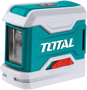 ميزان ليزر 2 خط 15متر توتال TLL156506